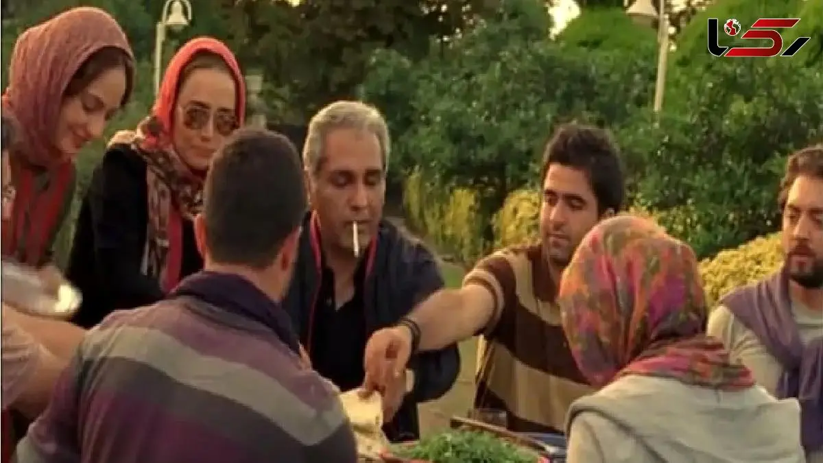 فیلم آوازخوانی باشکوه مهران مدیری/  ای که تویی همه کسم  تو جمع دوستاش میخونه همه عشق میکنند...