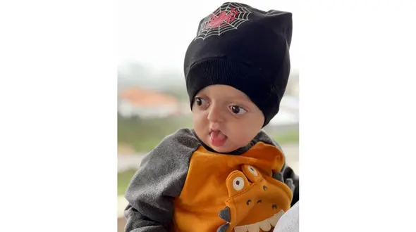 آریو کوچولو دل ها را تکان داد / پیکرش به زادگاه برگشت + عکس