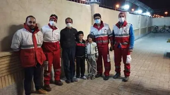 جزئیات گمشدن 2 کودک 7 و 9  ساله چنارانی + عکس
