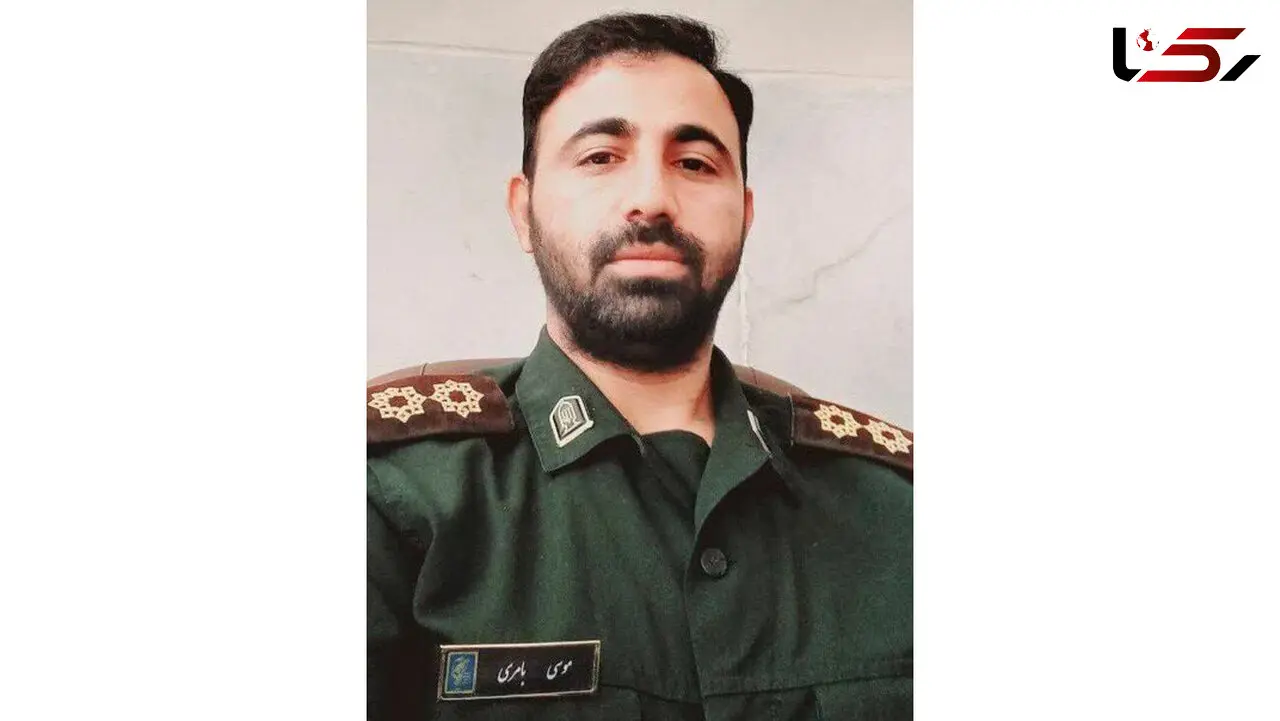 شهادت یک پاسدار در تفتان سیستان‌وبلوچستان