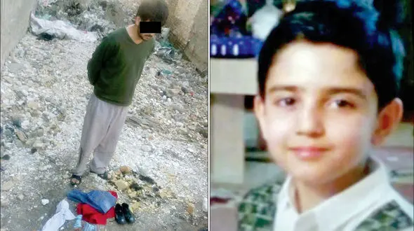 عکس / بازسازی قتل دانش آموز 10 ساله مشهدی