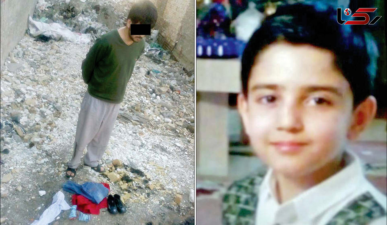 عکس / بازسازی قتل دانش آموز 10 ساله مشهدی