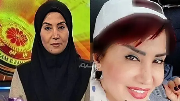 راز این خانم مجری را صدا و سیما هم نمی دانست ! / تغییر چهره مهناز شیرازی با جدایی از تلویزیون + فیلم