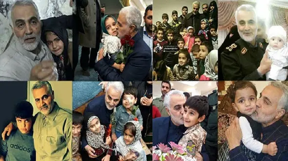 
گفت‌و‌گوی خواندنی با فرزندان و همسران شهدای مدافع حرم درباره شهادت حاج قاسم سلیمانی
