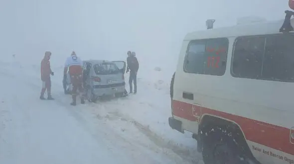 ببینید / کولاک شدید در روستای ممش‌خان شهرستان خوی