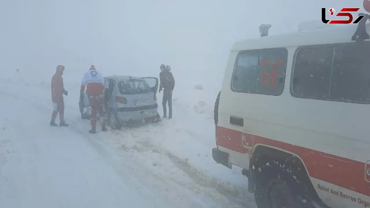ببینید / کولاک شدید در روستای ممش‌خان شهرستان خوی