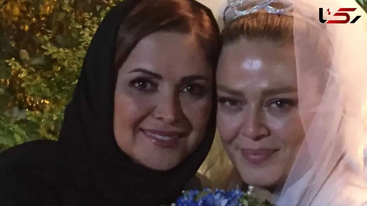 عکس ها / اولین رونمایی بهاره رهنما از دومین جشن عروسی اش / با حضور بازیگران از مارال فرجاد تا کمند امیرسلیمانی از سروش صحت تا تا پروین قائم مقامی ... / چیدمان مجلل  از ماشین عروس بی ام و و  کیک 3 طبقه ....