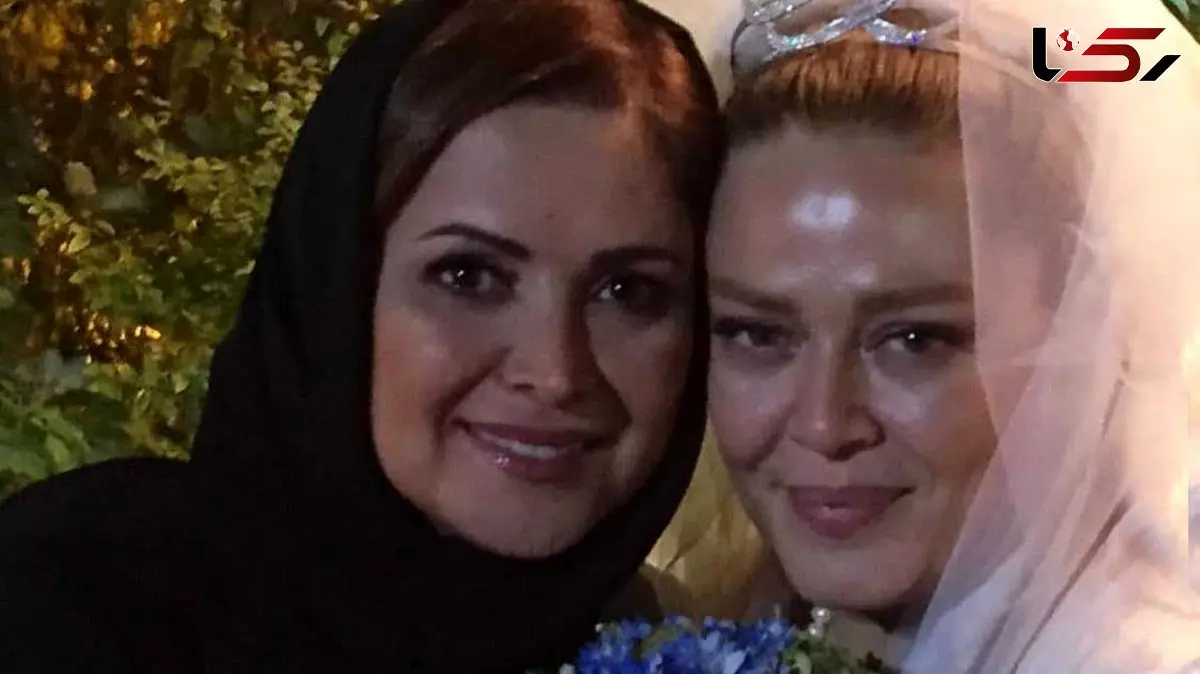 عکس ها / اولین رونمایی بهاره رهنما از دومین جشن عروسی اش / با حضور بازیگران از مارال فرجاد تا کمند امیرسلیمانی از سروش صحت تا تا پروین قائم مقامی ... / چیدمان مجلل  از ماشین عروس بی ام و و  کیک 3 طبقه ....