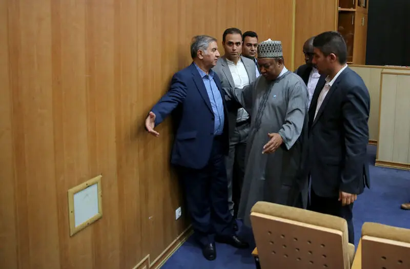  بازدید دبیرکل اوپک از بیست و چهارمین نمایشگاه بین‌المللی نفت