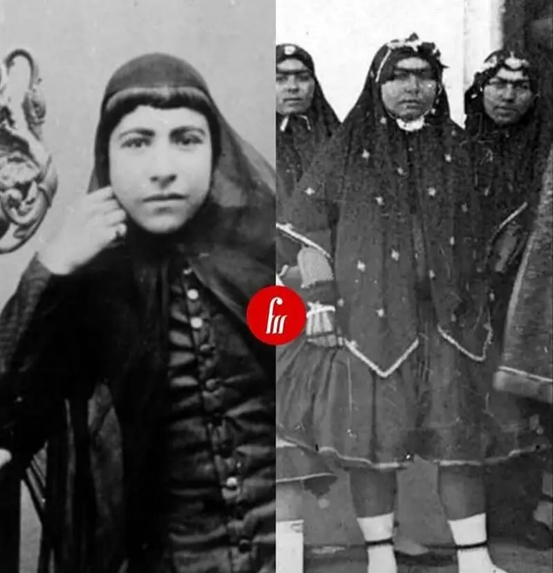 لباس قاجاری