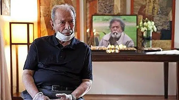 حال و هوای منزل محمد علی کشاورز بعد از مرگ + عکس