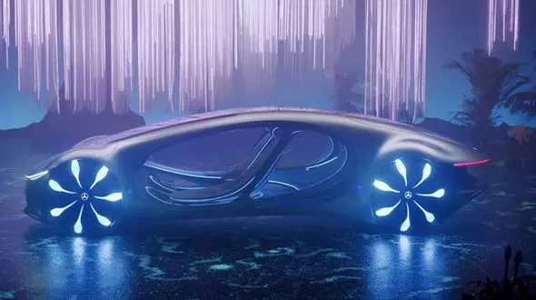 معرفی مرسدس بنز ویژن AVTR، خودرویی عجیب برای دنیای آینده