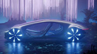 معرفی مرسدس بنز ویژن AVTR، خودرویی عجیب برای دنیای آینده