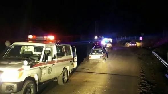 شیرجه عجیب پژو 206 به رودخانه علی آباد کتول 