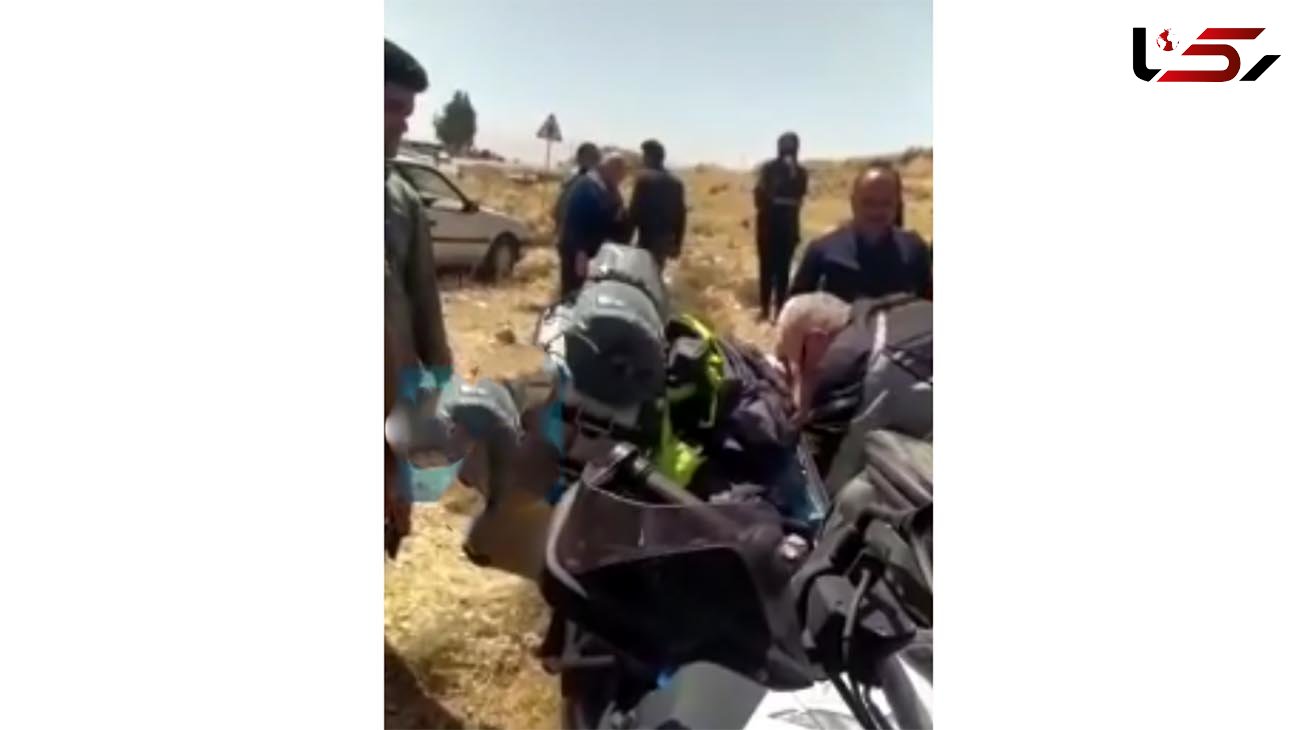 فیلم حادثه مرگبار برای 3 توریست موتورسوار آلمانی در خوزستان
