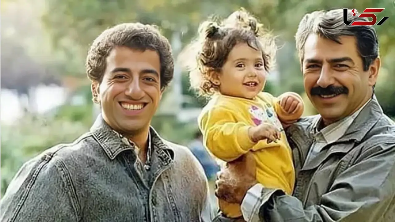 عکس جذاب بازیگر خردسال کنار شوهرش بعد  30 سال ! / تغییرات فاحش را ببینید !