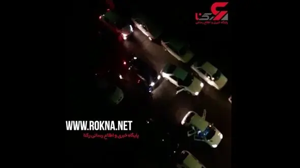 قمه کش محله شمشیری تهران به دام افتاد + فیلم حمله شبانه به مردم 