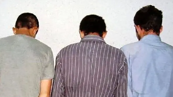 دستگیری سارقان زورگیر مرکز فنی و حرفه ای رفسنجان +عکس