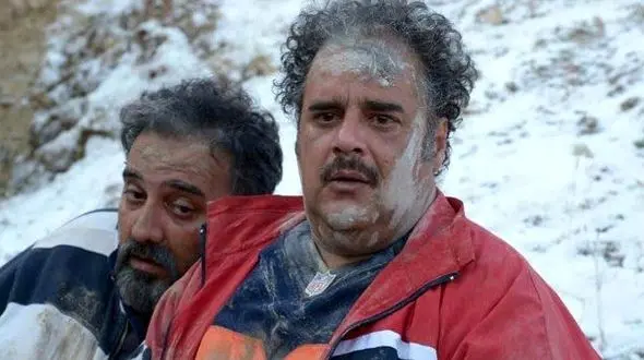 عکس های عجیب از فیلم جدید مسعود ده نمکی 