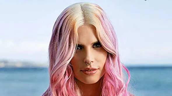 صورتی و رزگلد؛ رنگ موی سال 96 +عکس 