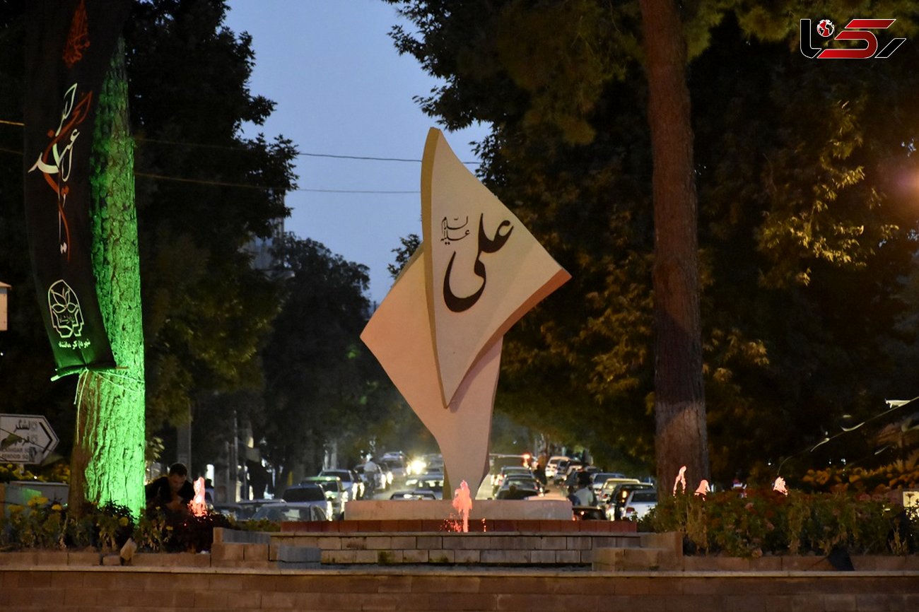 عزاداری شب عاشورا در کرمانشاه