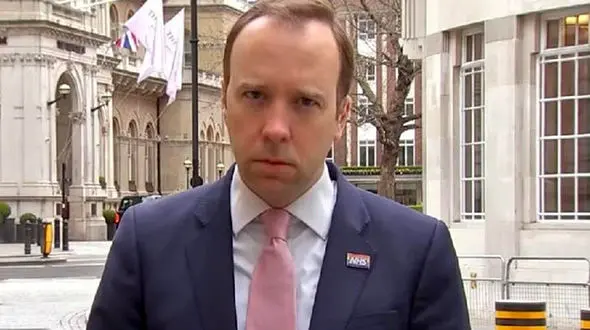 وزیر بهداشت انگلیس هم به کرونا مبتلا شد