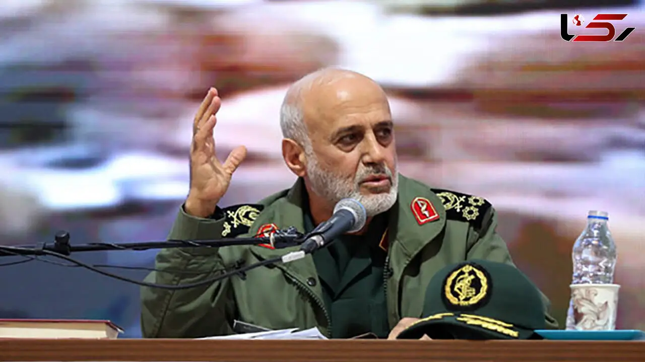 انتقاد سردار رشید به سردار علایی، چرا نام شهید حسن باقری را حذف کردید؟