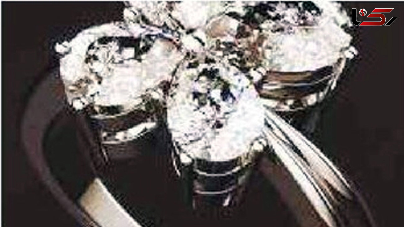 این زن و مرد الماس های 300 میلیون دلاری را دزدیدند + عکس