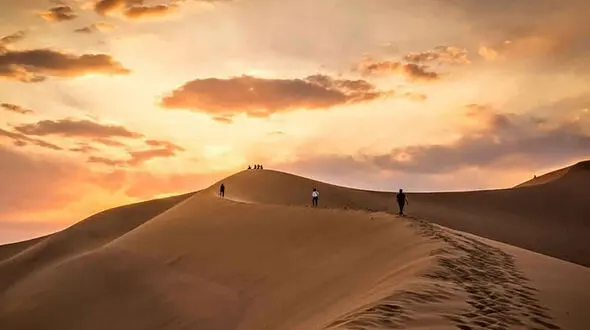گم شدن ۱۵ عضو یک خانواده در بیابان های طبس / 4 روز هیچ اثری از آنها نیست 