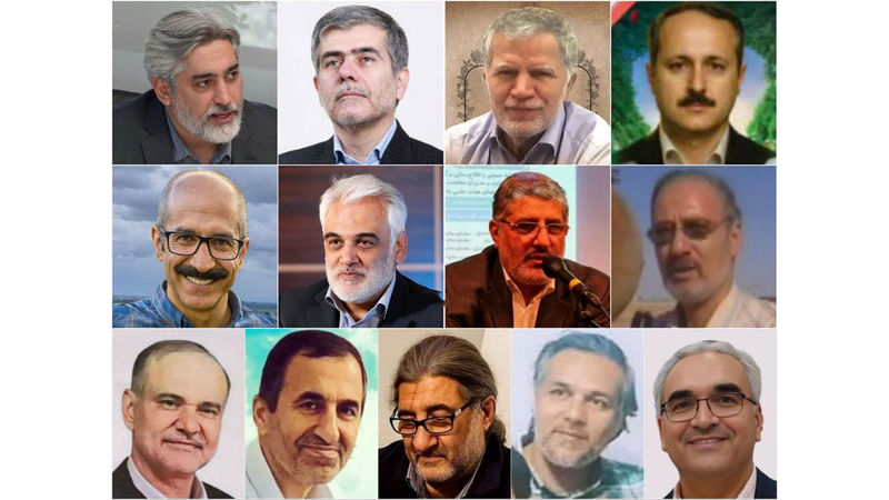 دانشمندانی که سازمان تروریست اسرائیل از ملت ایران در جنگ 12 روزه با ایران گرفت - حمله اسرائیل به ایران
