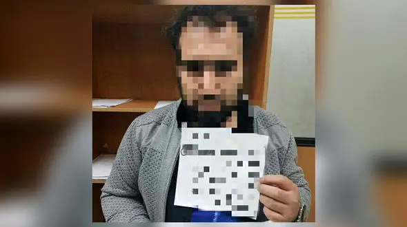 پایان کار مواد فروش مولوی در عملیات پلیسی +عکس