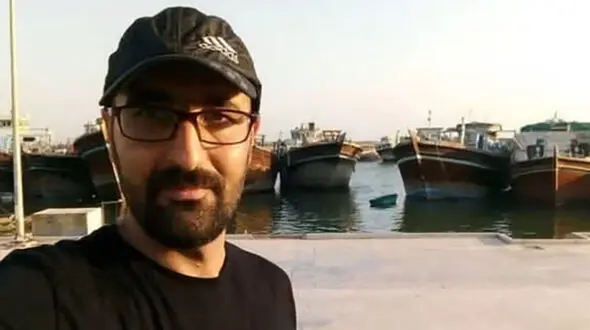 فیلم لحظه دستگیری  بابک شهبازی، جاسوس موساد  / این جاسوس صبح امروز اعدام شد 