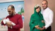 فیلم آواز باشکوه و فوق احساسی امیریل ارجمند بازیگر سریال ناریا برای نوزادش/ آلبوم عکس های نوه یک روزه و شیرین داریوش ارجمند !