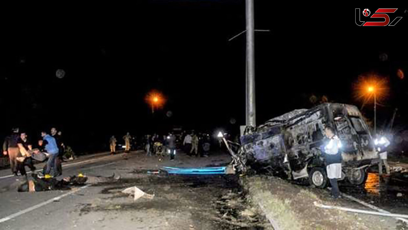 ۱۹ کشته درپی واژگونی کامیون حامل مهاجران در ترکیه
