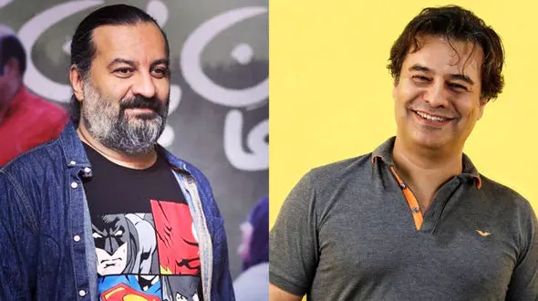 بازارگردی مهراب و پیمان قاسمخانی با دختر خاله‌شان بعد از 20 سال دوری