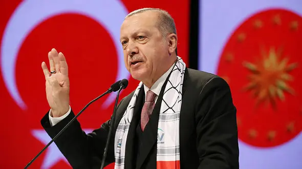 اردوغان: به فلسطین پشت نخواهیم کرد