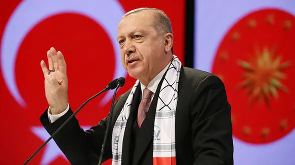 اردوغان: به فلسطین پشت نخواهیم کرد