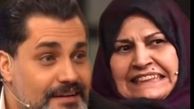 فیلم /  مادر بازیگر سریال ستایش:  امیرمحمد به خاطر من ازدواج نمیکنه / بهش میگم انقدر منو لوس نکن ولی !