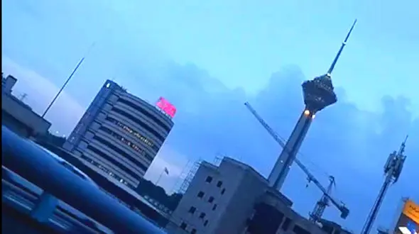 از نمای برج میلاد تا برف بهاری در روسیه