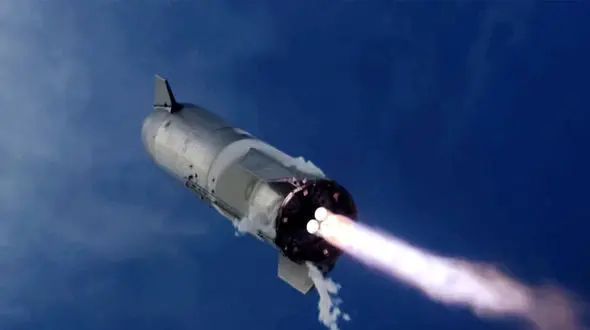 انفجار  فضاپیما پس از فرود  + فیلم 