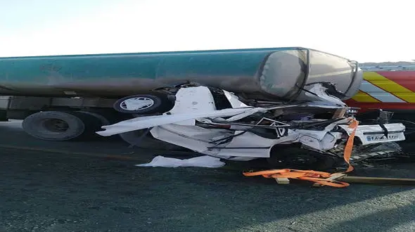 تصادف مرگبار در بیرجند 