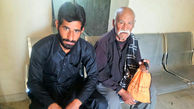 پیرمرد قلعه گنجی بعد از89سال صاحب شناسنامه شد+عکس