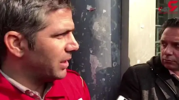 احتمال ریزش ساختمان وزارت نیرو یک پیش بینی است / حرارت آتش کاهش یافته است