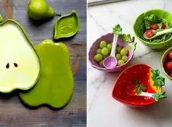 انتخاب ظروف سرو با طرح میوه جات؛ 15 مدل برای شاداب سازی میز غذا