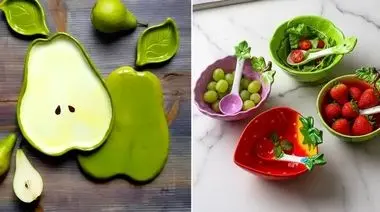انتخاب ظروف سرو با طرح میوه جات؛ 15 مدل برای شاداب سازی میز غذا