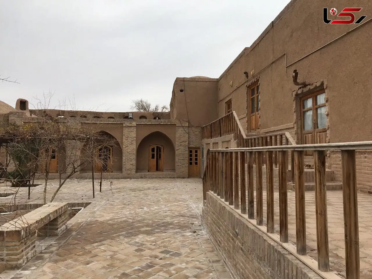 مرمت خانه تاریخی حسین‌زاده در شهر فیض آباد خراسان رضوی
