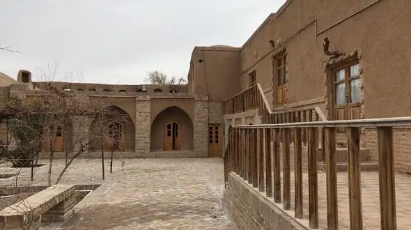 مرمت خانه تاریخی حسین‌زاده در شهر فیض آباد خراسان رضوی