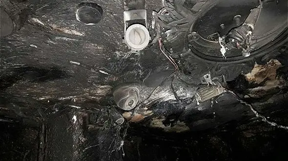 وحشت 5 تهرانی  در دود و آتش سفره خانه سنتی + عکس 