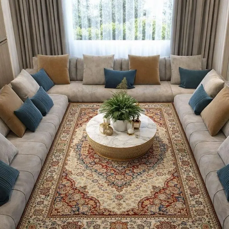 راهنمای چیدمان پذیرایی مستطیلی