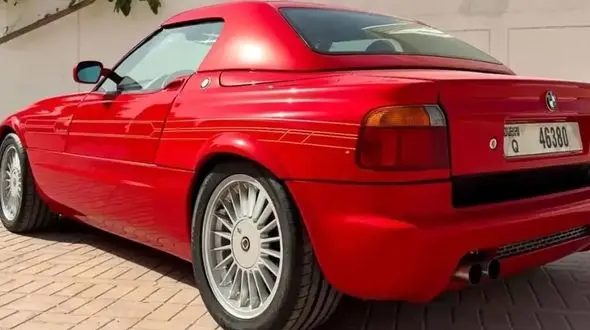 تولد ب‌ ام‌ و Z1 با موتور V10: شاهکار تیونینگ خودرو / عکس